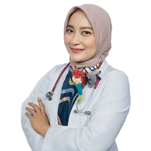 dr. Rosalia Sri Wahyuni, Sp.A
